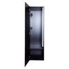 closet mirror installed, pull-out system, pivoting mirror, closet solutions, closet organizer