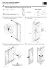 pull-out-pivoting mirror assembly instructions