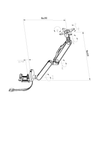 single monitor arm specification sheet