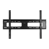 fixed tv wall mount bracket for 32"-70" tvs, black, metal, vesa compatible, slim design, universal tv supportgavoa