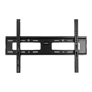 fixed tv wall mount bracket for 32"-70" tvs, black, metal, vesa compatible, slim design, universal tv supportgavoa