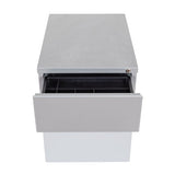 2-drawer file cabinet, mobile, pencil tray, home office storage, lock, keys, organizer, hanging files