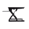 plus desl converter, gas spring offers smooth and stable support, two handles for easy height adjustment